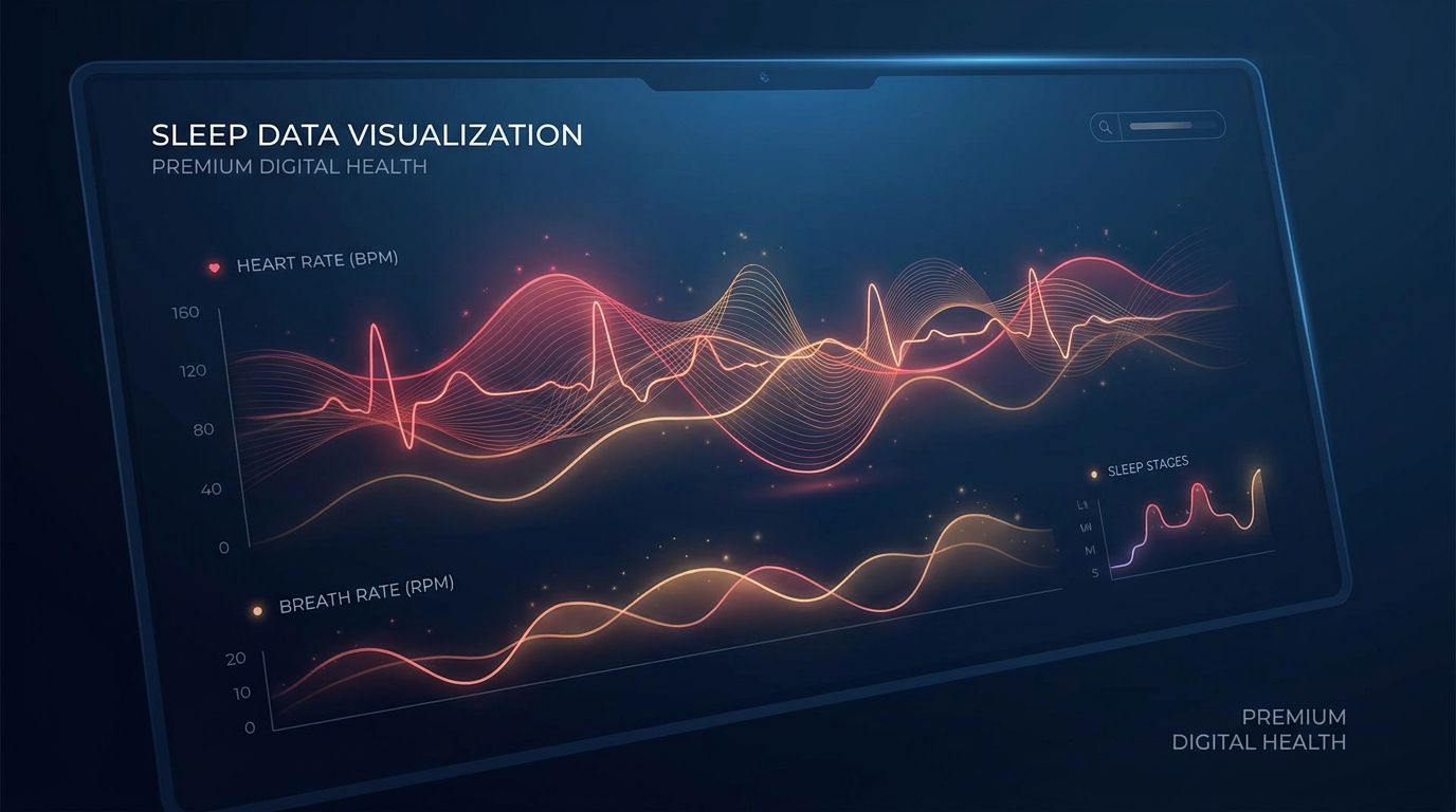 Sleep data visualization