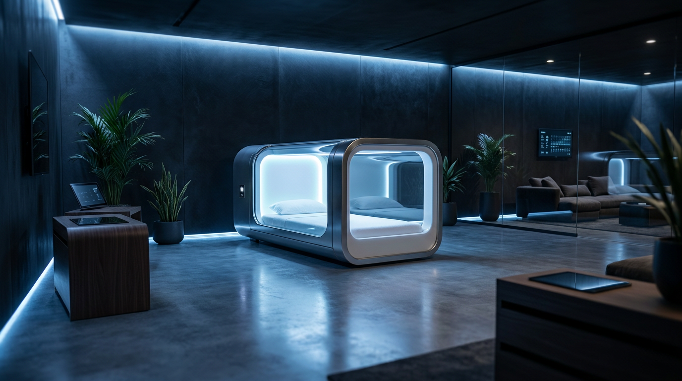 Biohacking studio