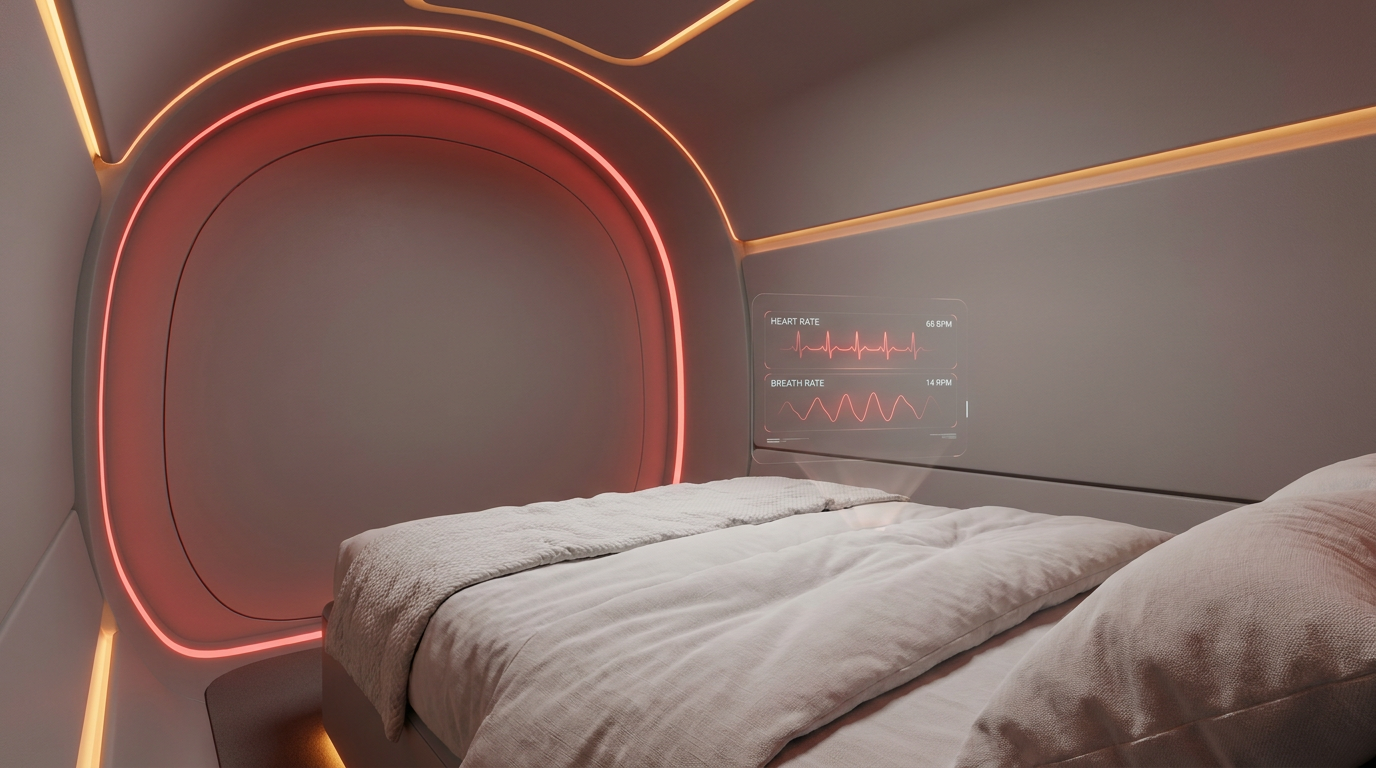 Inside the Stasis Capsule